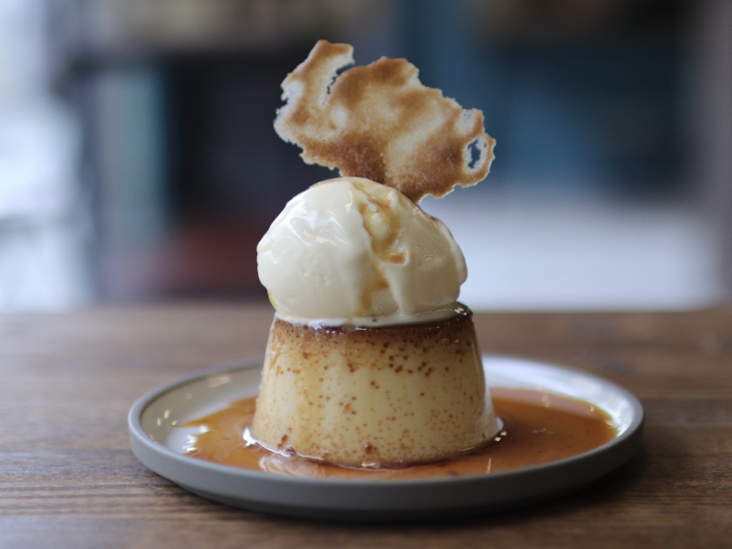 Hasami Porcelain Plate 145mm  gray/ash white