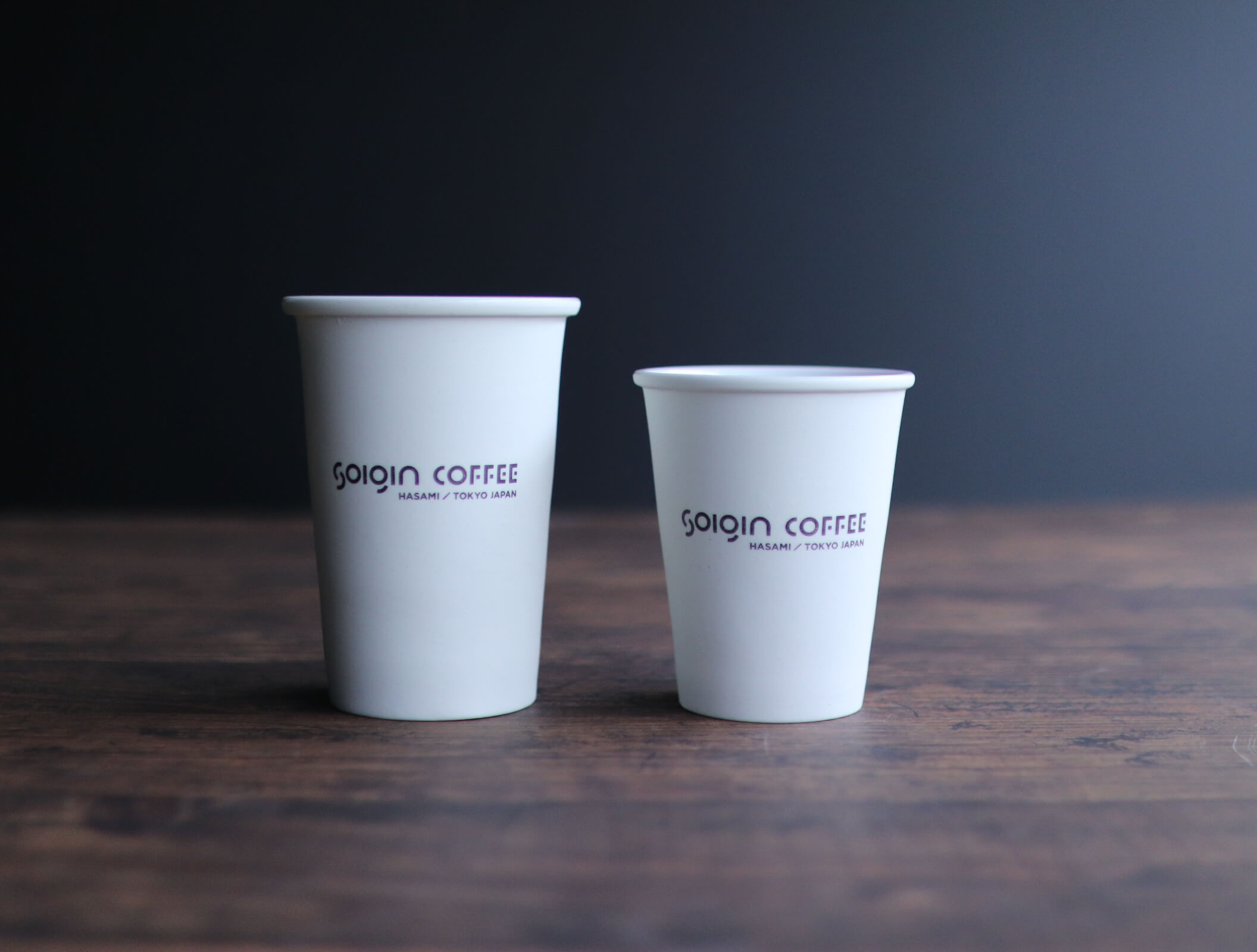 ペーパーカップタンブラー