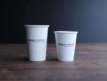 ペーパーカップタンブラー