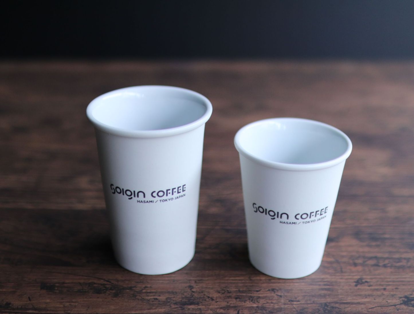 ペーパーカップタンブラー