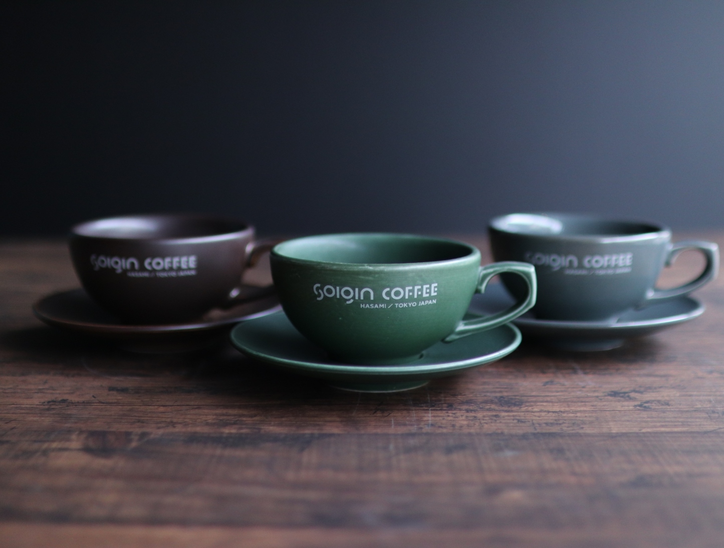 有田焼 ラテカップ&ソーサ