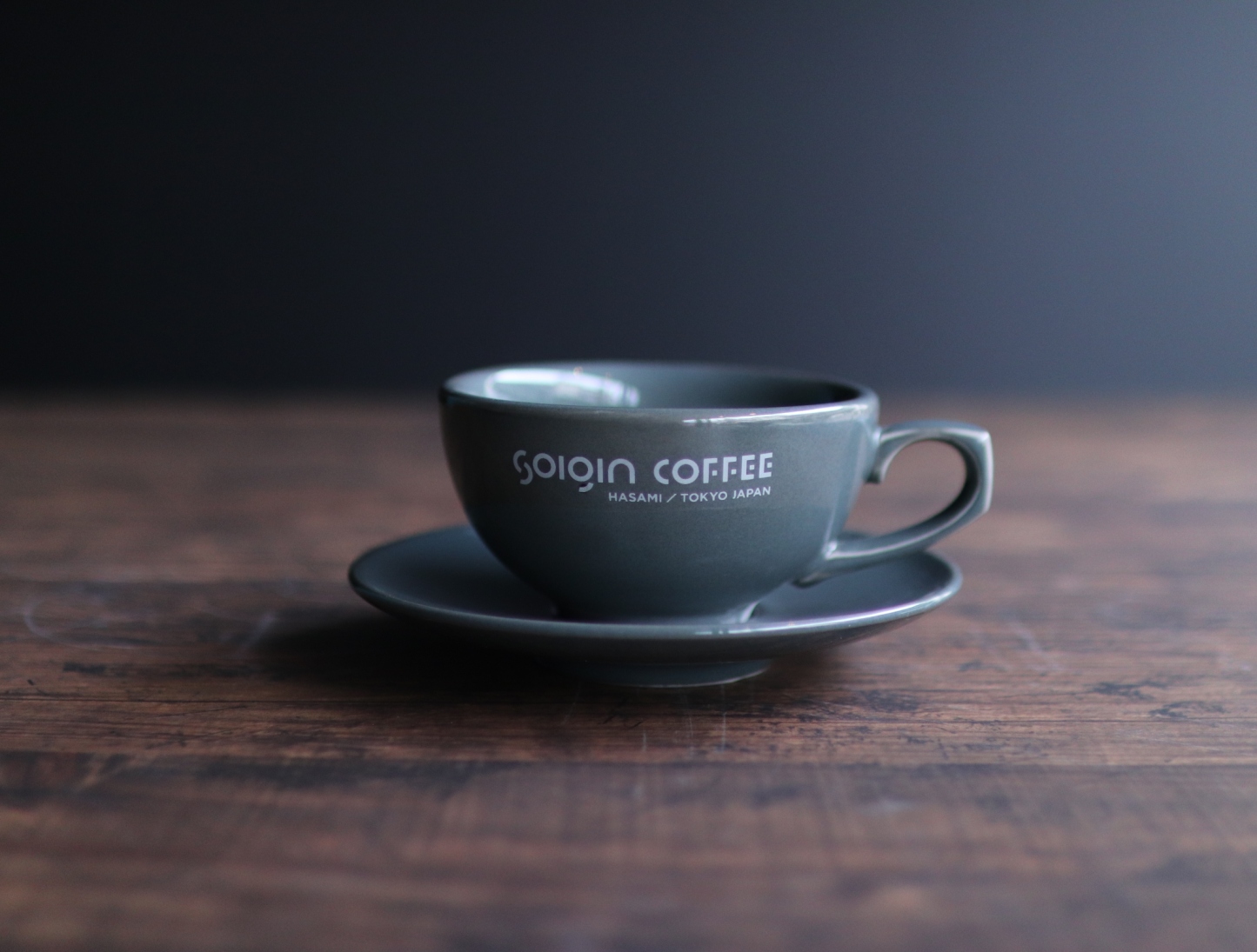 有田焼 ラテカップ&ソーサ