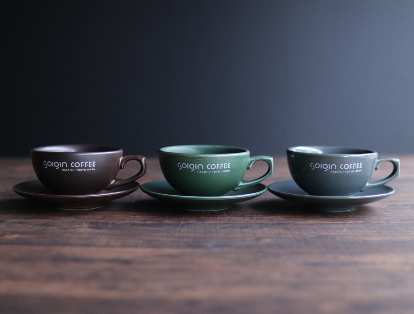 有田焼 ラテカップ&ソーサ