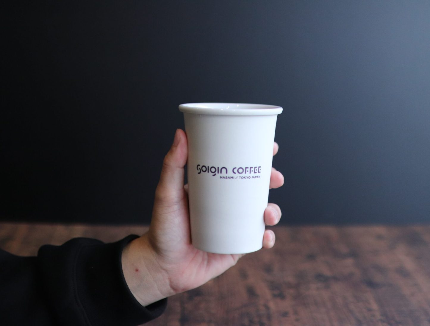 ペーパーカップタンブラー