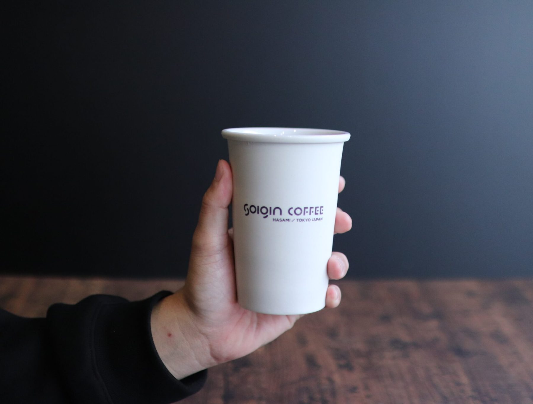 ペーパーカップタンブラー