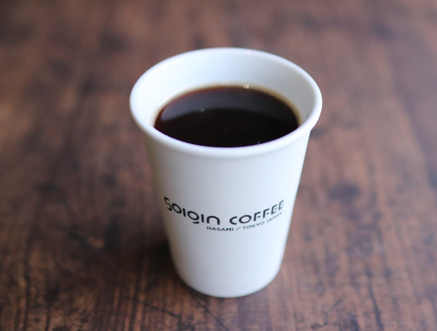 ペーパーカップタンブラー