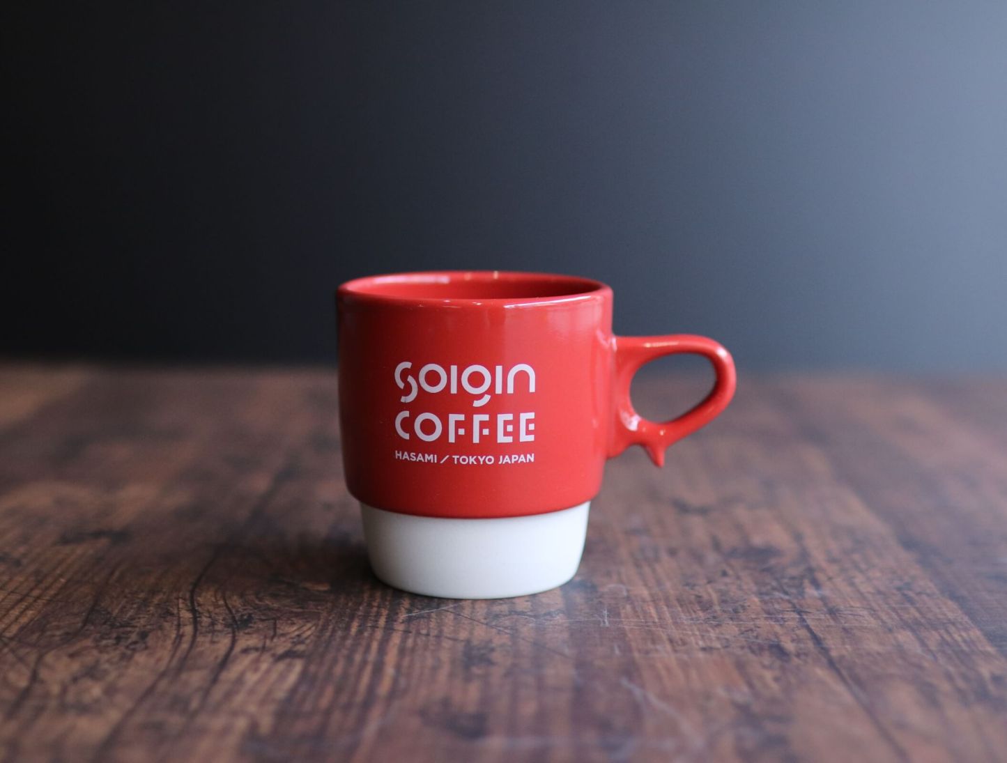 SOIGINスタッキングマグ