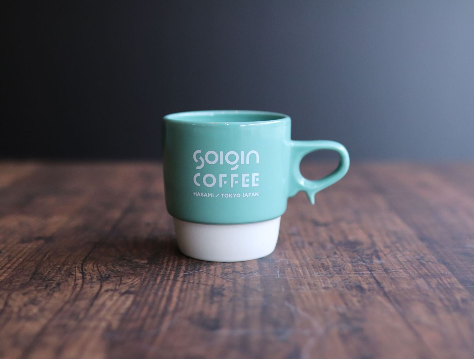 SOIGINスタッキングマグ