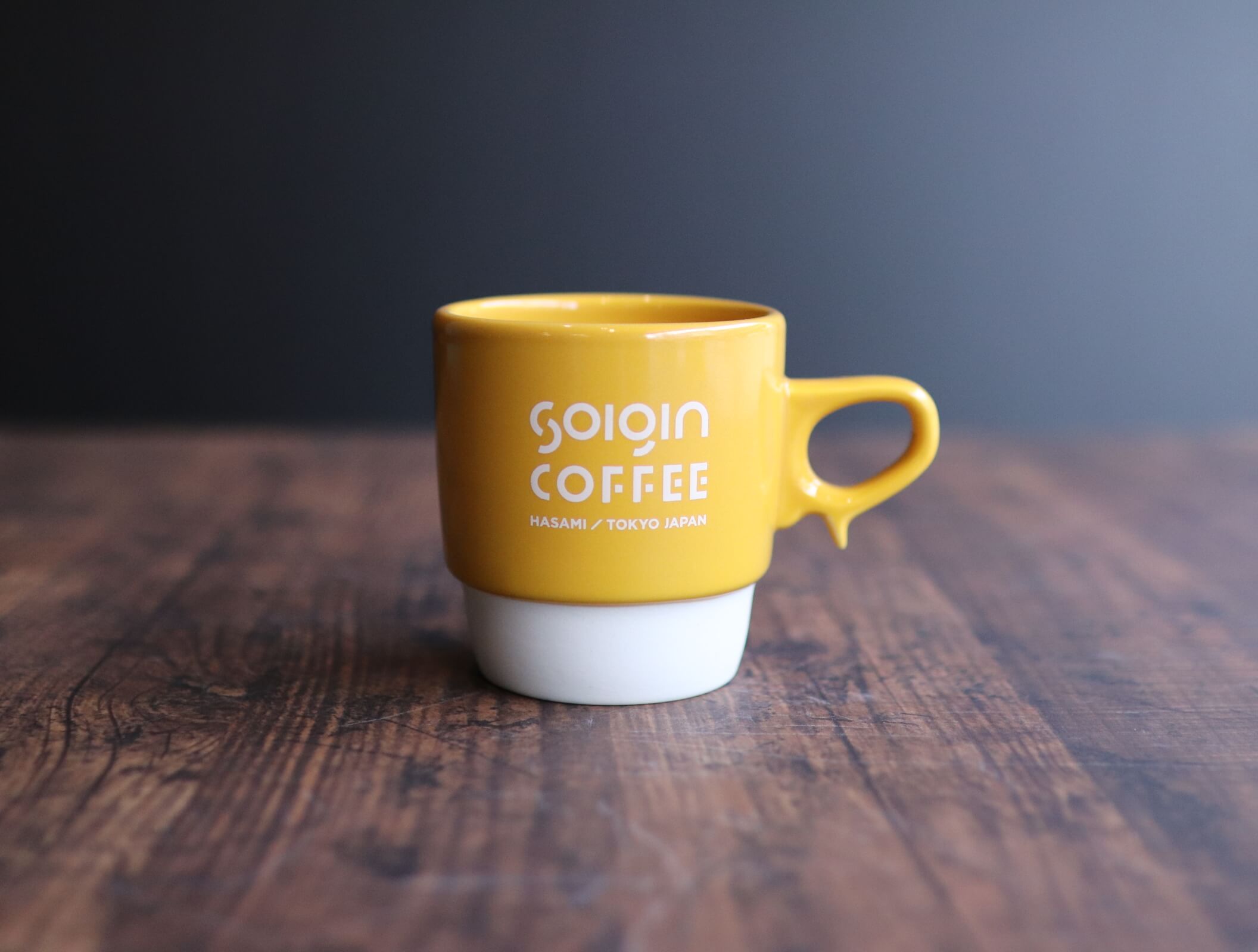 SOIGINスタッキングマグ