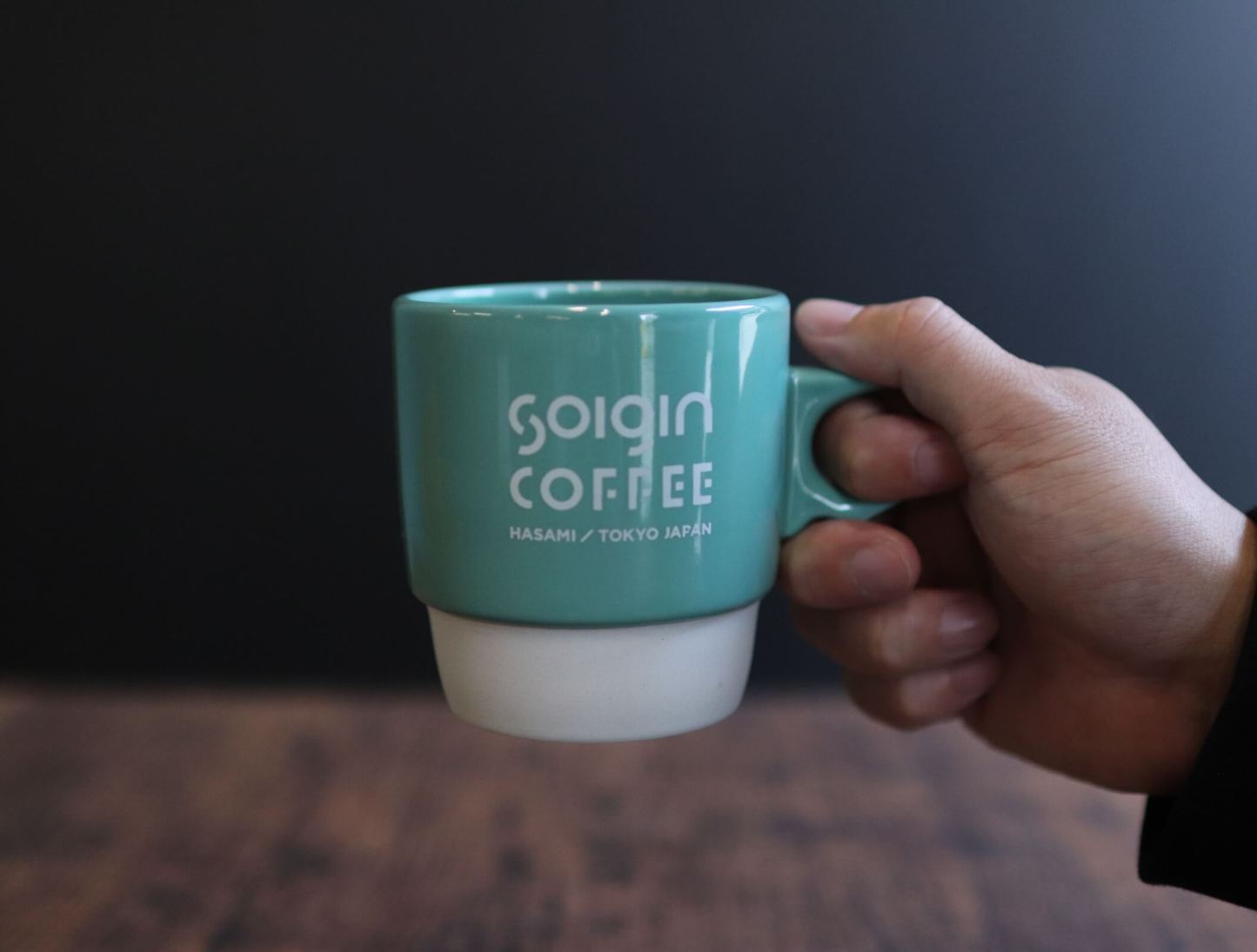 SOIGINスタッキングマグ