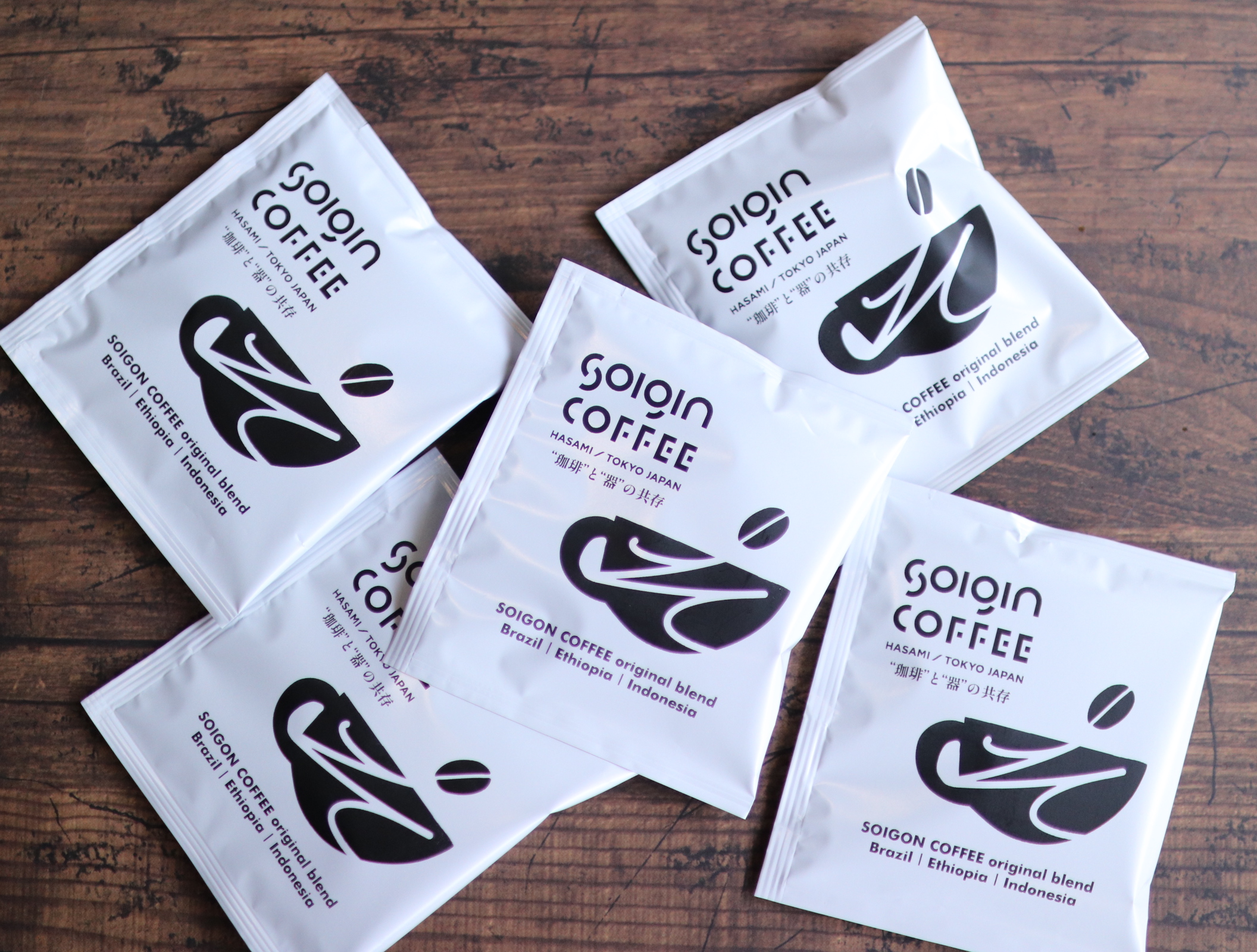 Drip Bag (original blend) 1p/5p/10p