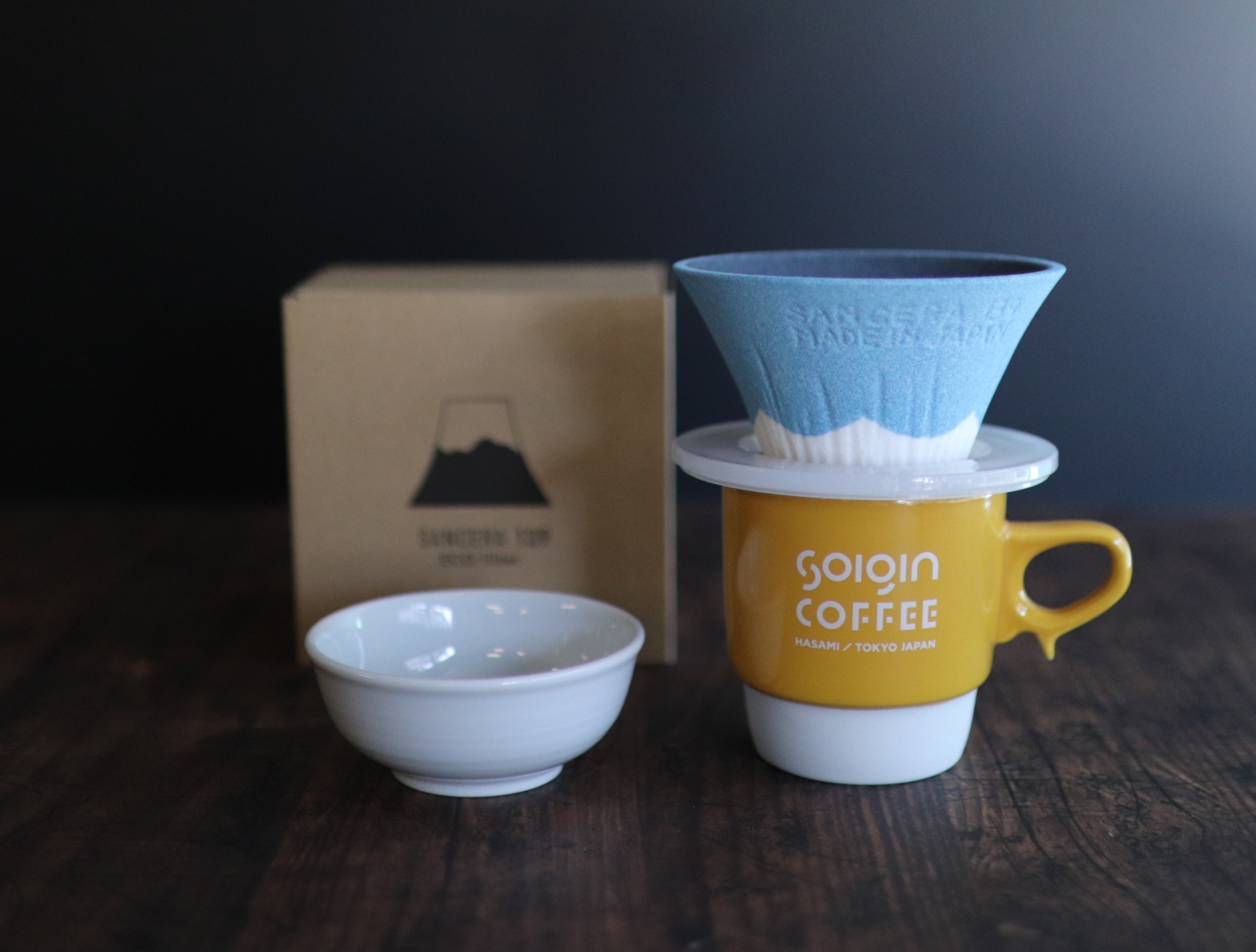 Cofil Fuji セラミックコーヒーフィルター