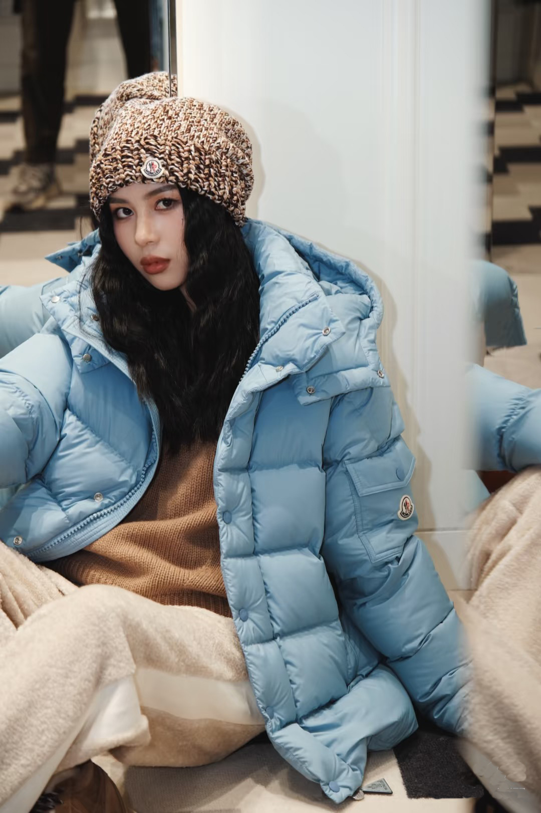 Moncler モンクレール シーズン別 ロングダウンコート