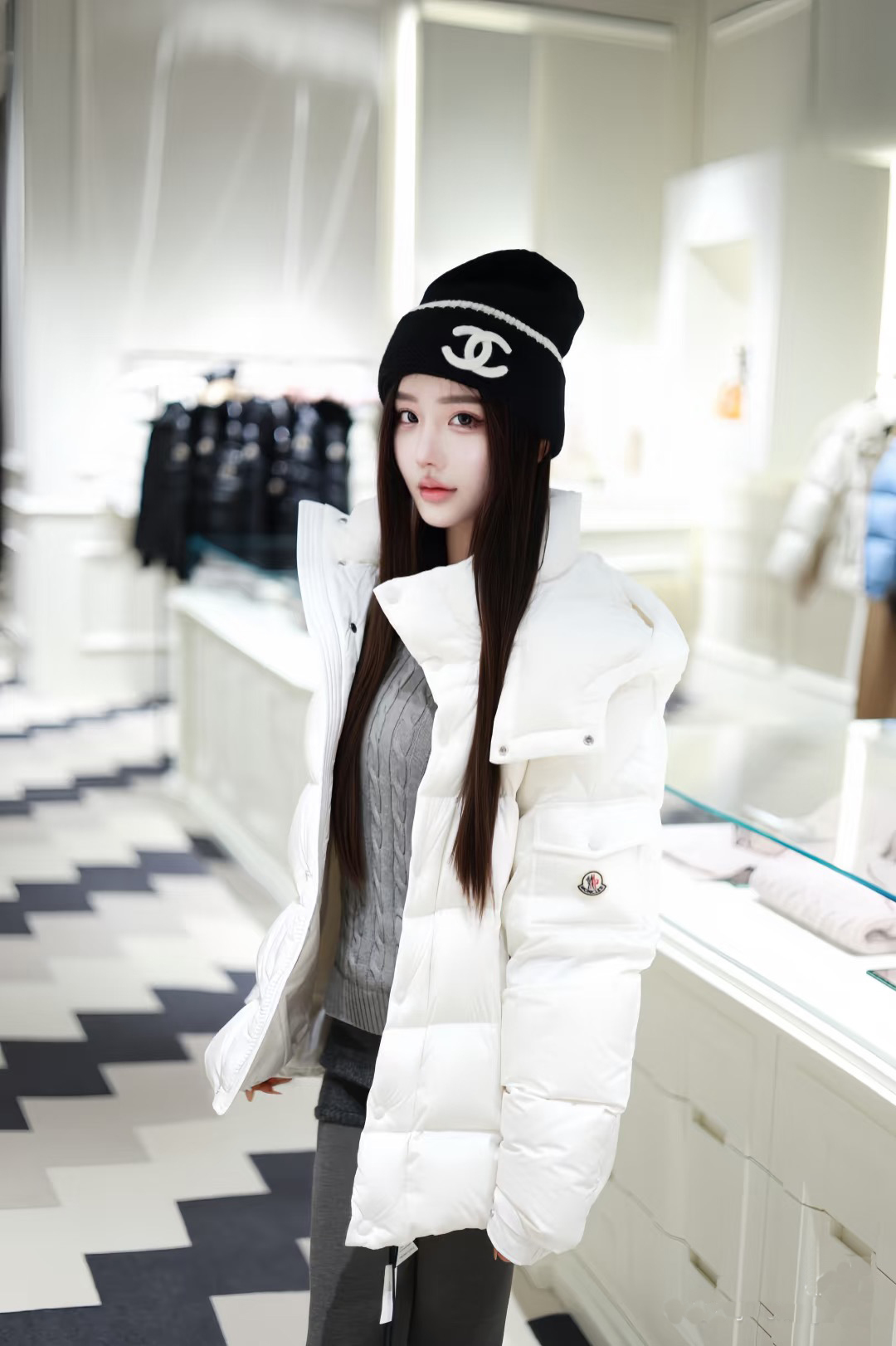 Moncler モンクレール シーズン別 ロングダウンコート