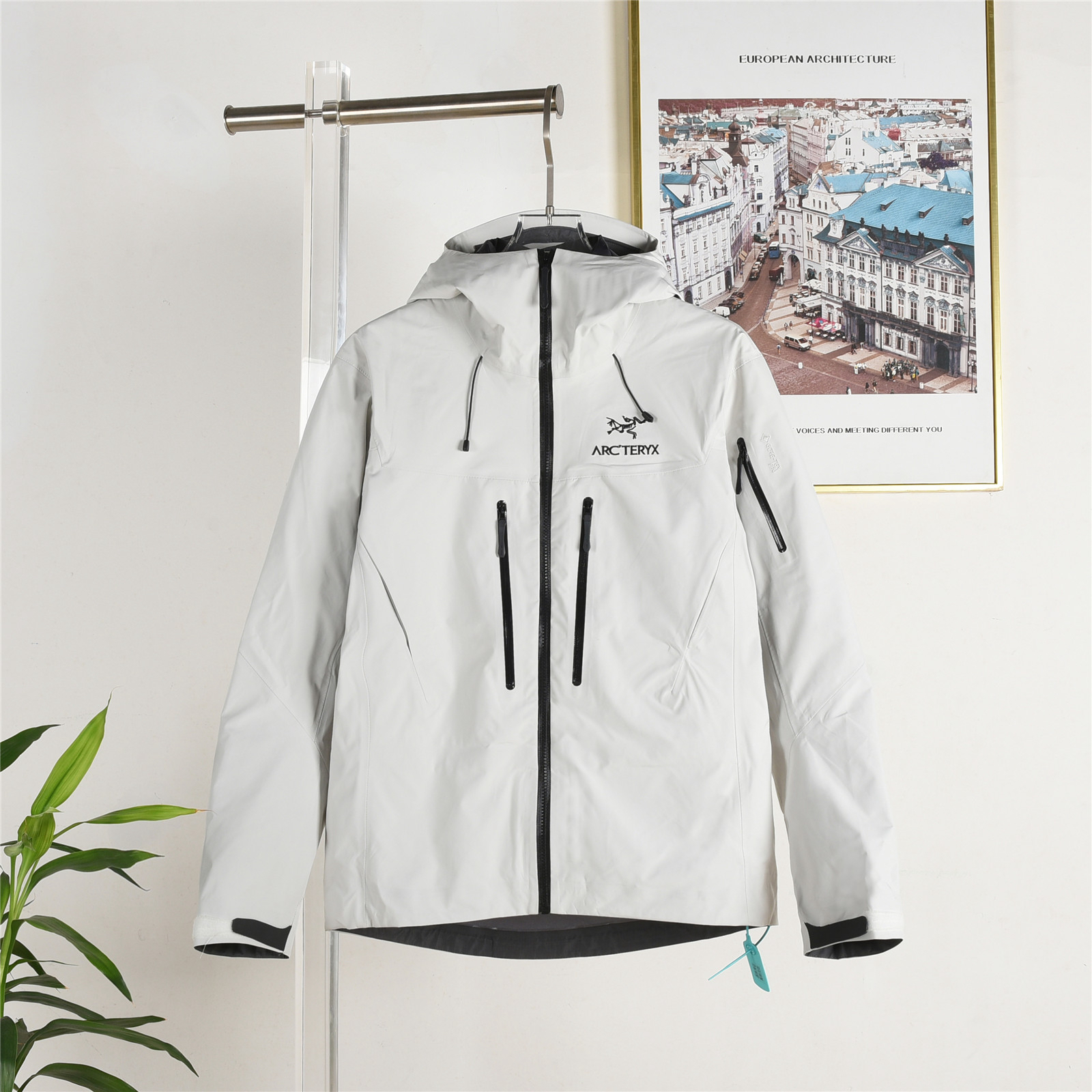 始祖鳥冬のトリプルパンチダウンダウンジャケットインナー付きセット