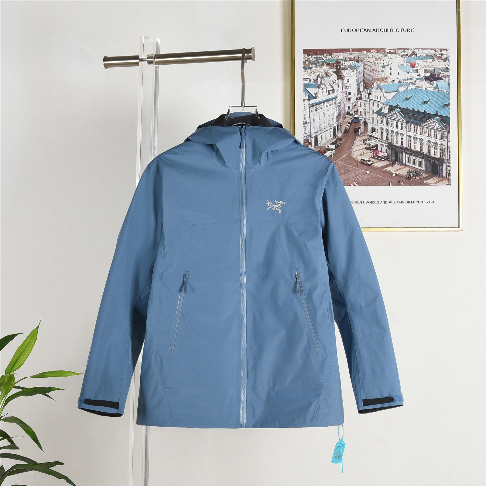 始祖鳥冬のトリプルパンチダウンダウンジャケットインナー付きセット