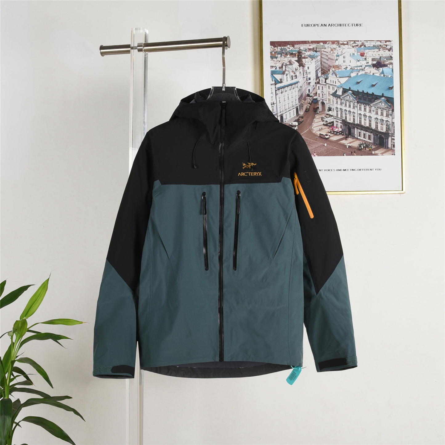 始祖鳥冬のトリプルパンチダウンダウンジャケットインナー付きセット