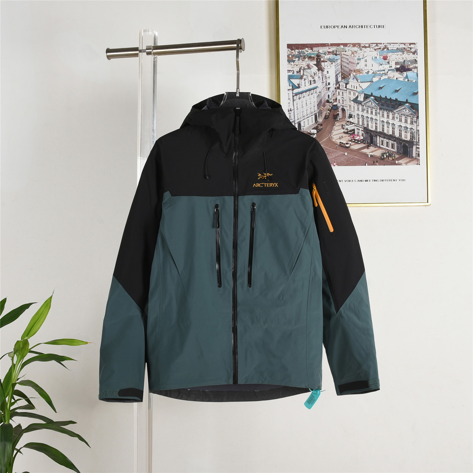 始祖鳥冬のトリプルパンチダウンダウンジャケットインナー付きセット