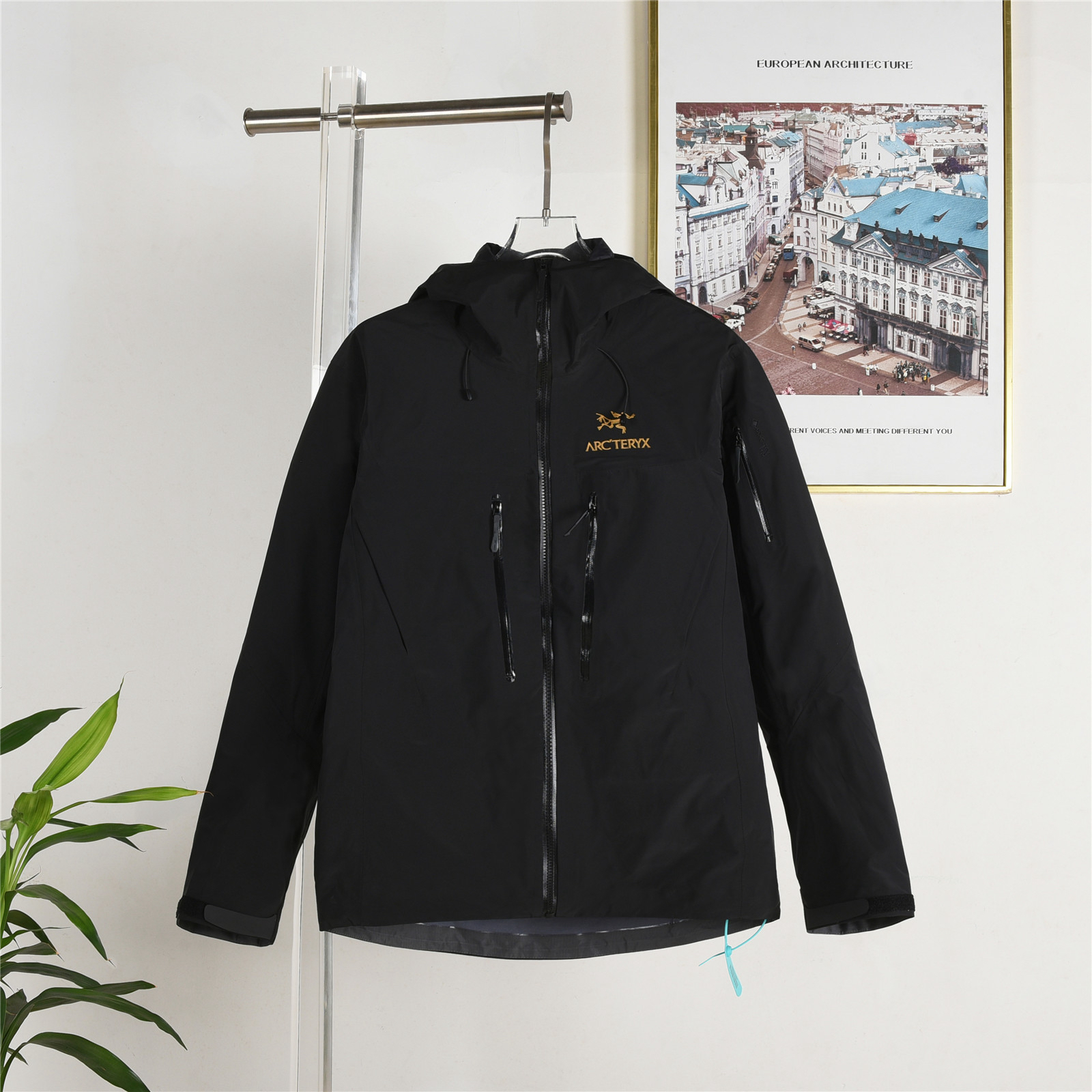 始祖鳥冬のトリプルパンチダウンダウンジャケットインナー付きセット