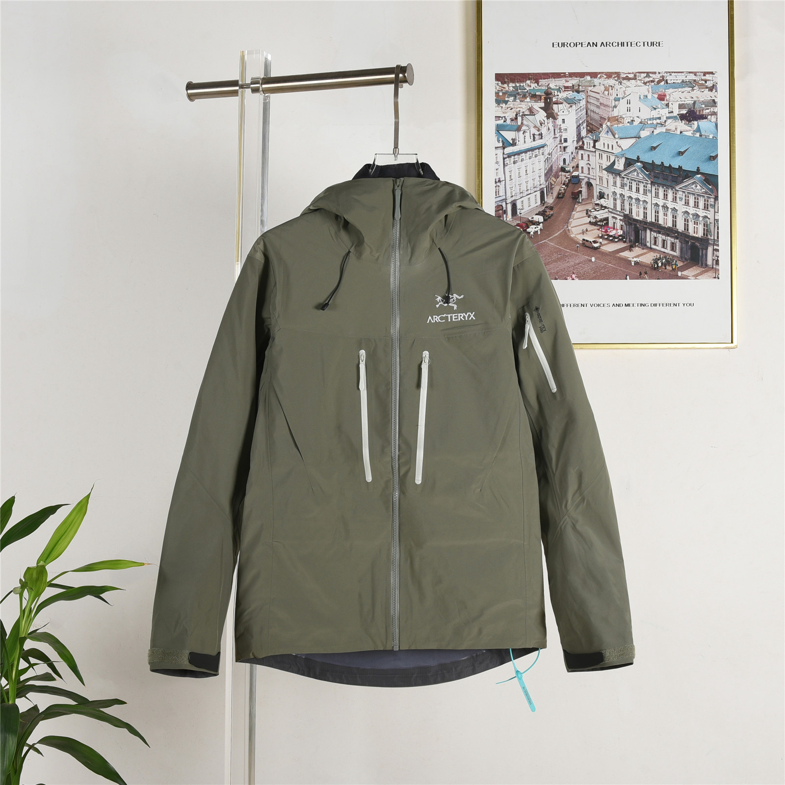 始祖鳥冬のトリプルパンチダウンダウンジャケットインナー付きセット