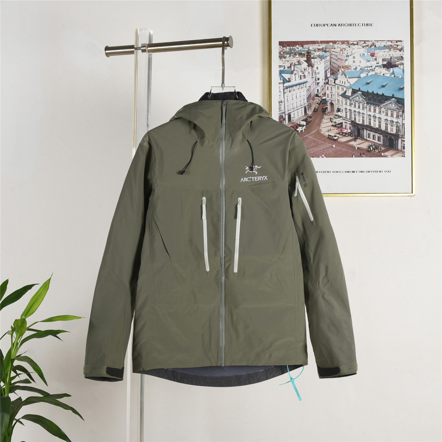 始祖鳥冬のトリプルパンチダウンダウンジャケットインナー付きセット