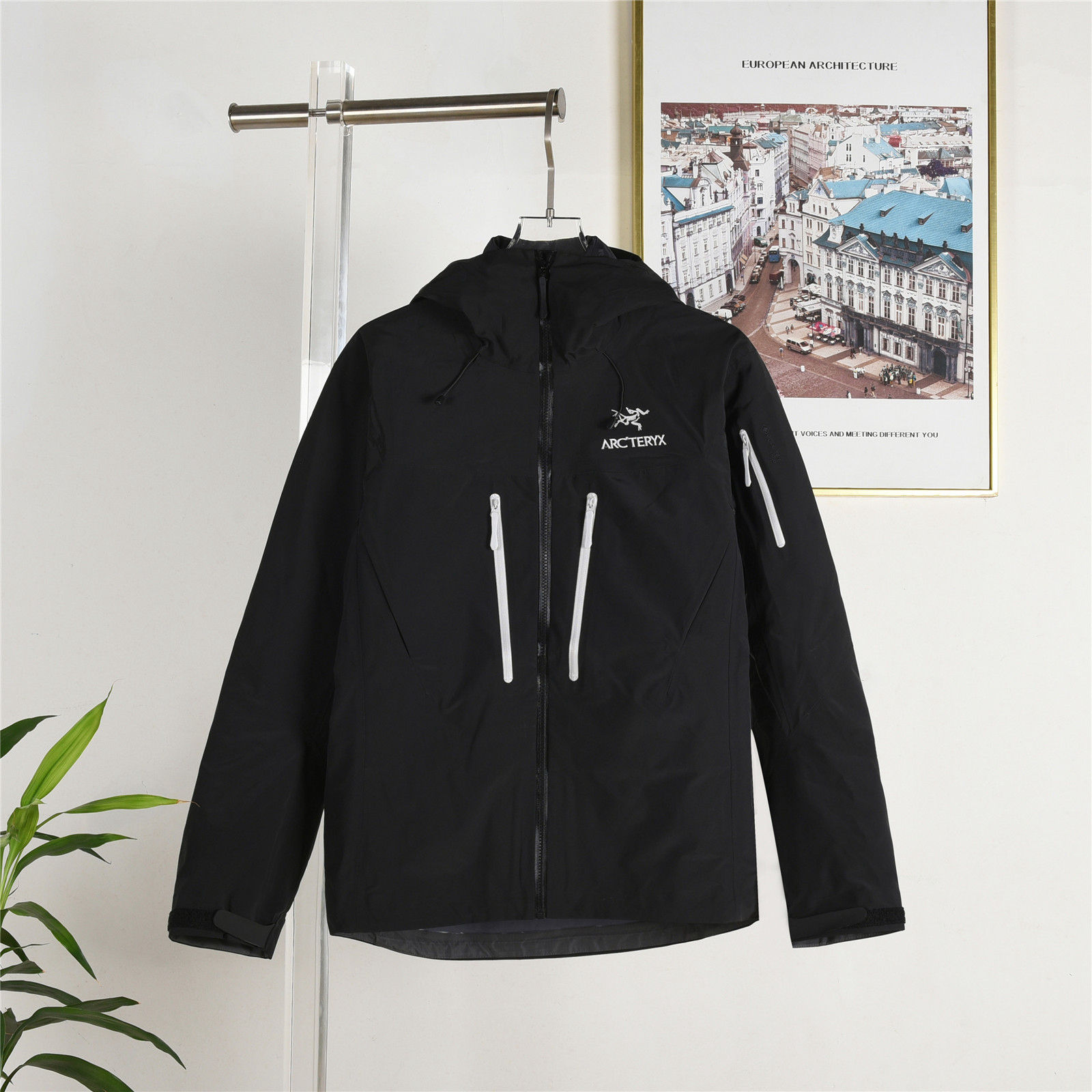 始祖鳥冬のトリプルパンチダウンダウンジャケットインナー付きセット