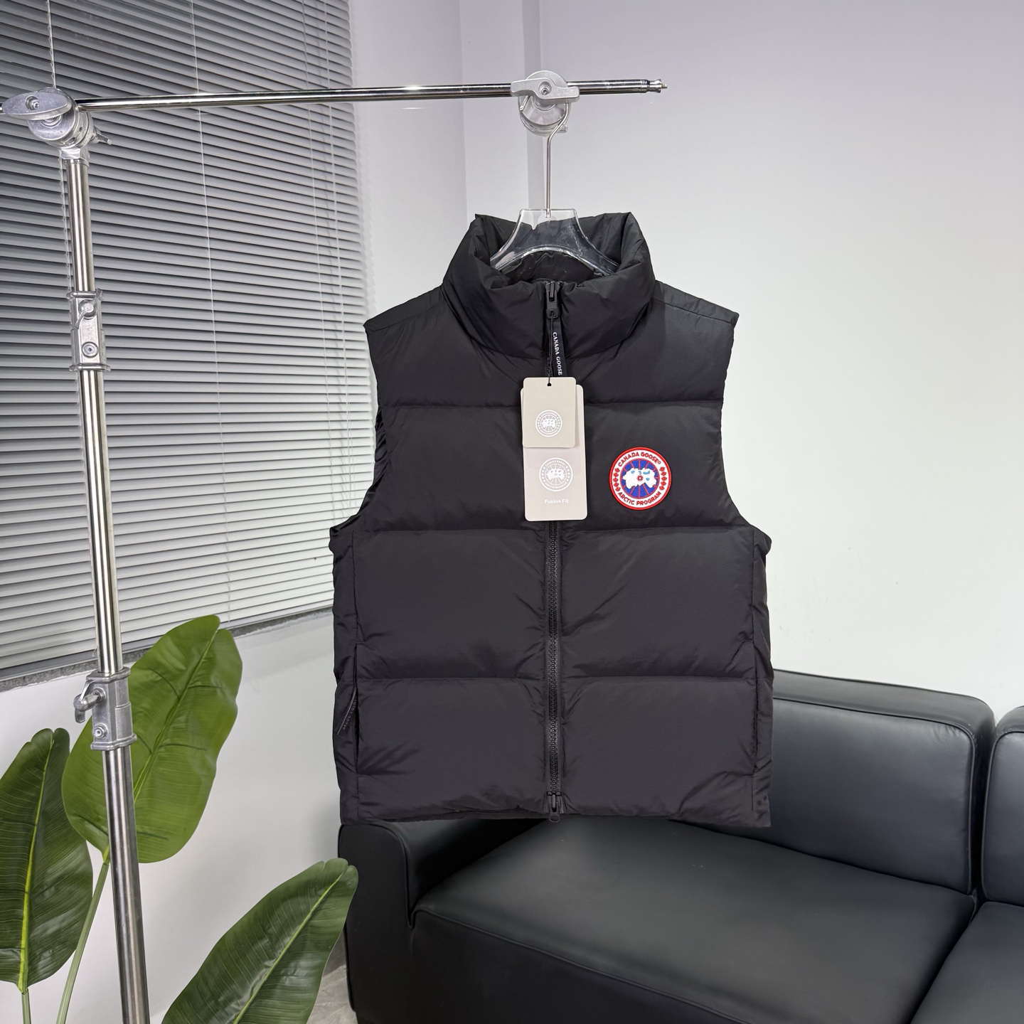 カナダグラス冬のダウンジャケットベスト