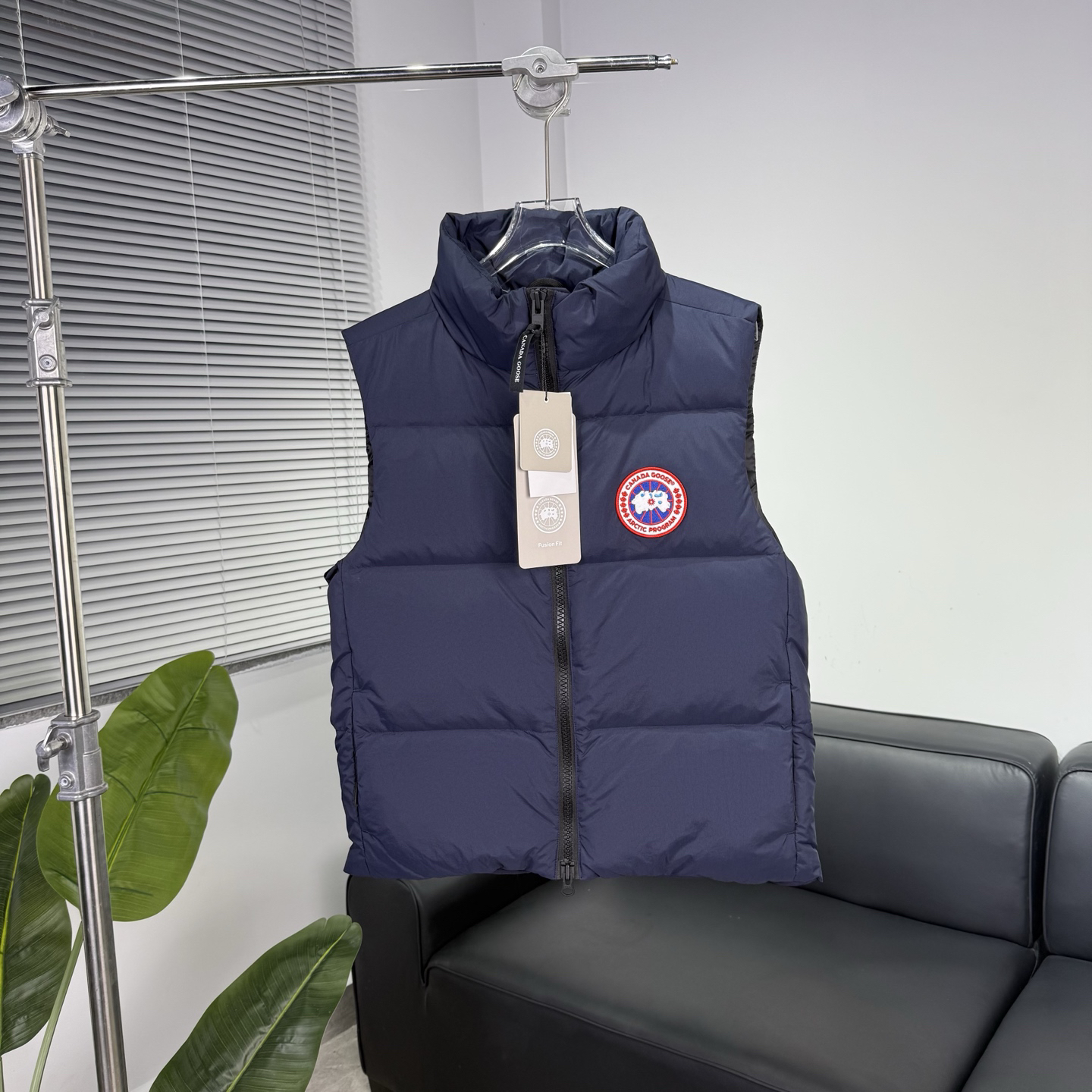 カナダグラス冬のダウンジャケットベスト