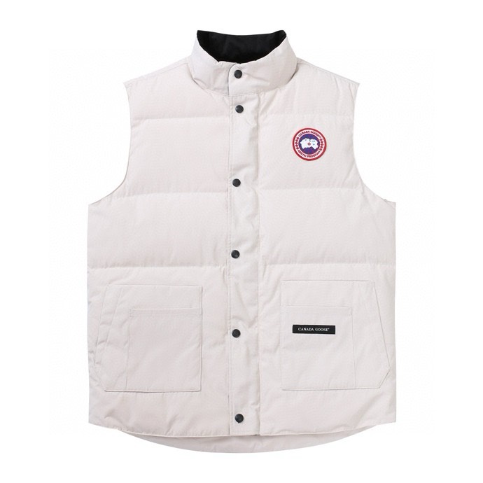 カナダグラス冬のダウンジャケットベスト