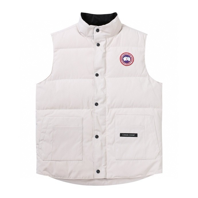 カナダグラス冬のダウンジャケットベスト