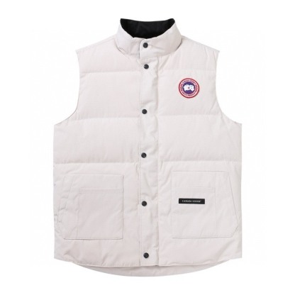 カナダグラス冬のダウンジャケットベスト
