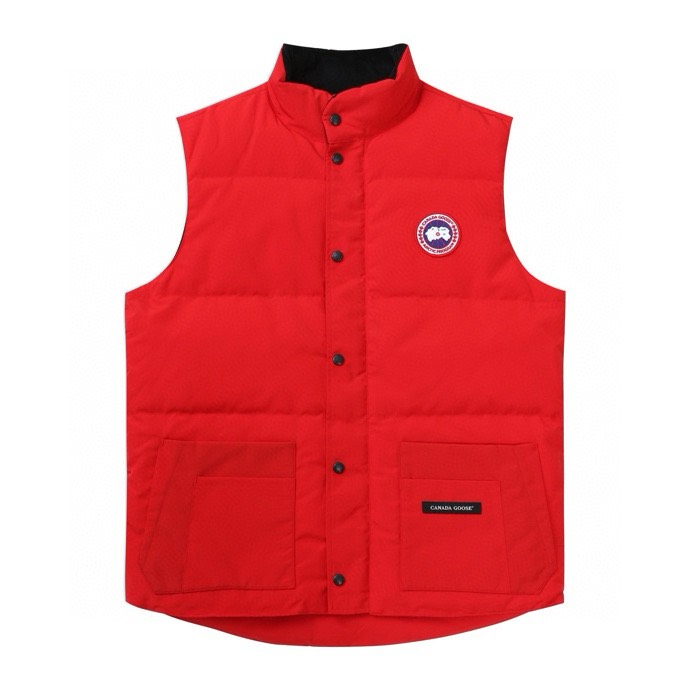 カナダグラス冬のダウンジャケットベスト