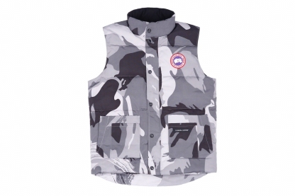 カナダグラス冬のダウンジャケットベスト