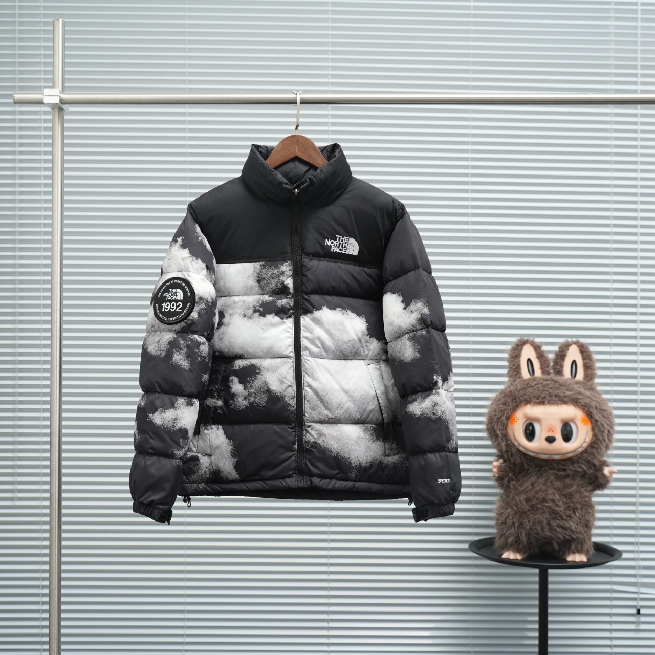 ザ・ノースフェイス 厳冬のしつらえにダウンジャケットシリーズ