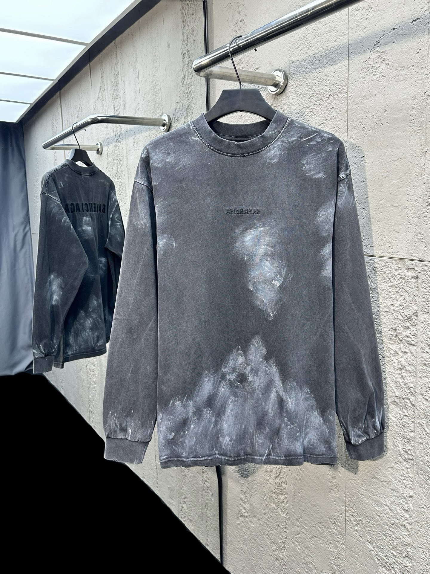 チューリッヒ家の秋冬ファッションカジュアル丸首パーカー