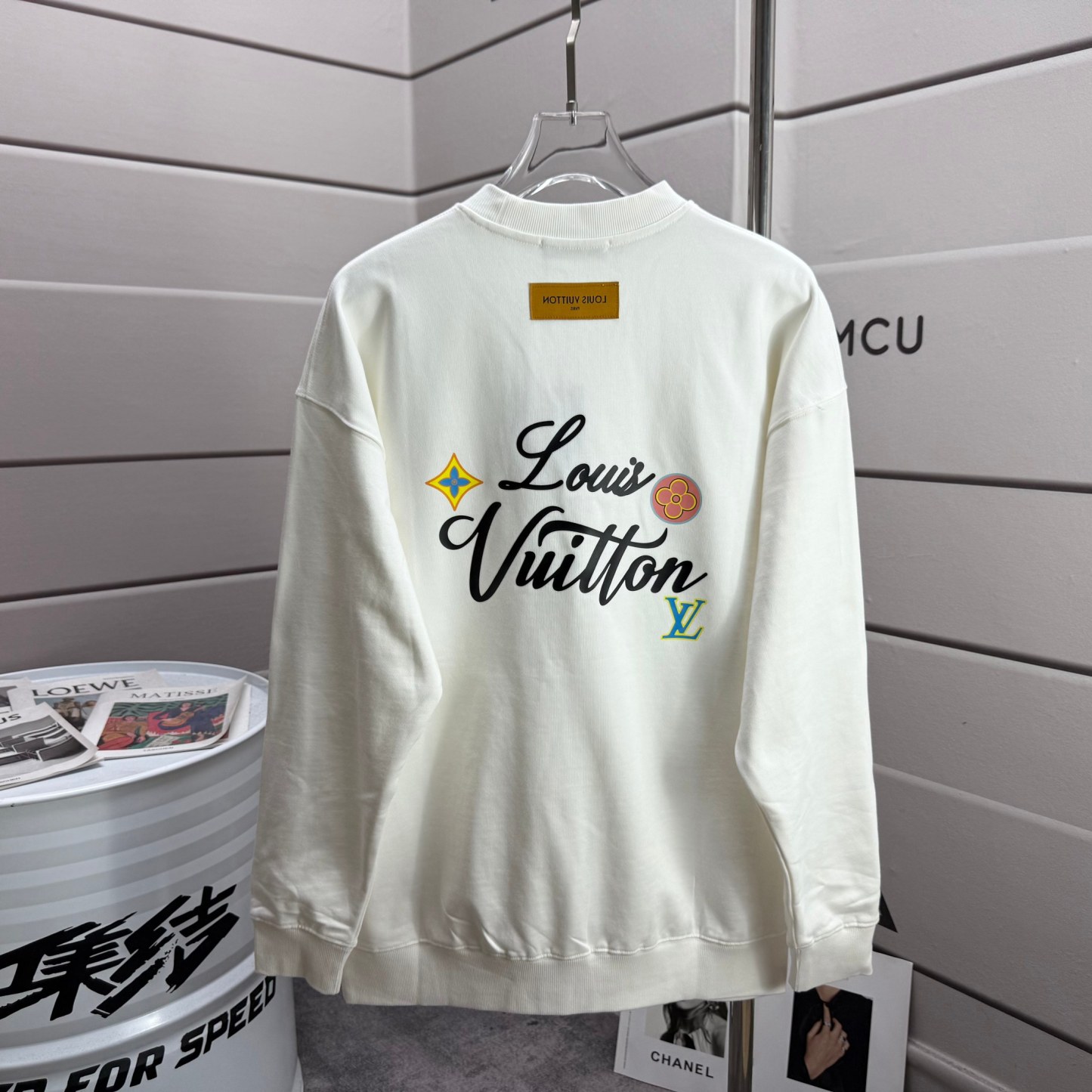 [ Louis Vuitton ] ルイ・ヴィトン  クルーネックパーカートップスがオシャレ