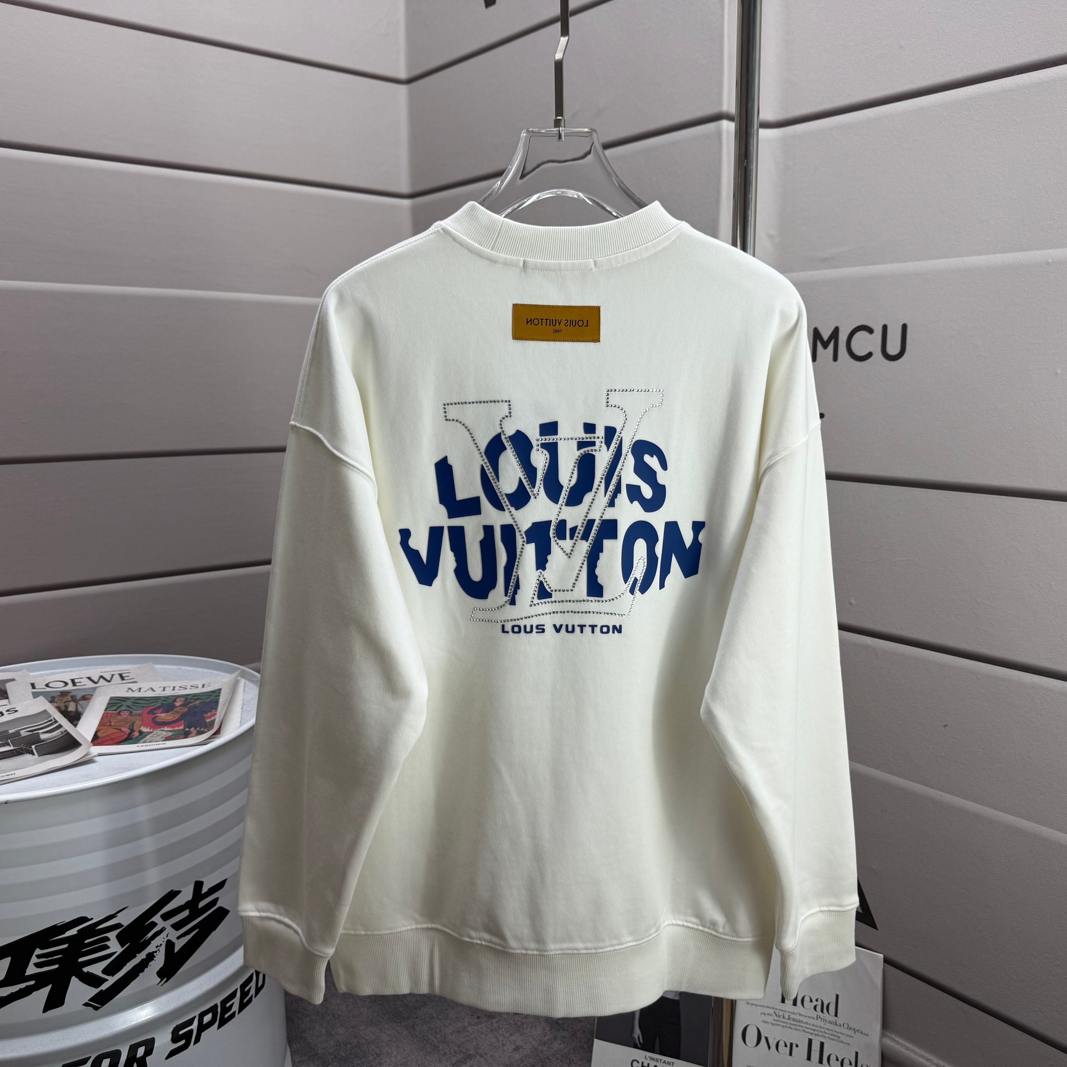 [ Louis Vuitton ] ルイ・ヴィトン  クルーネックパーカートップスがオシャレ