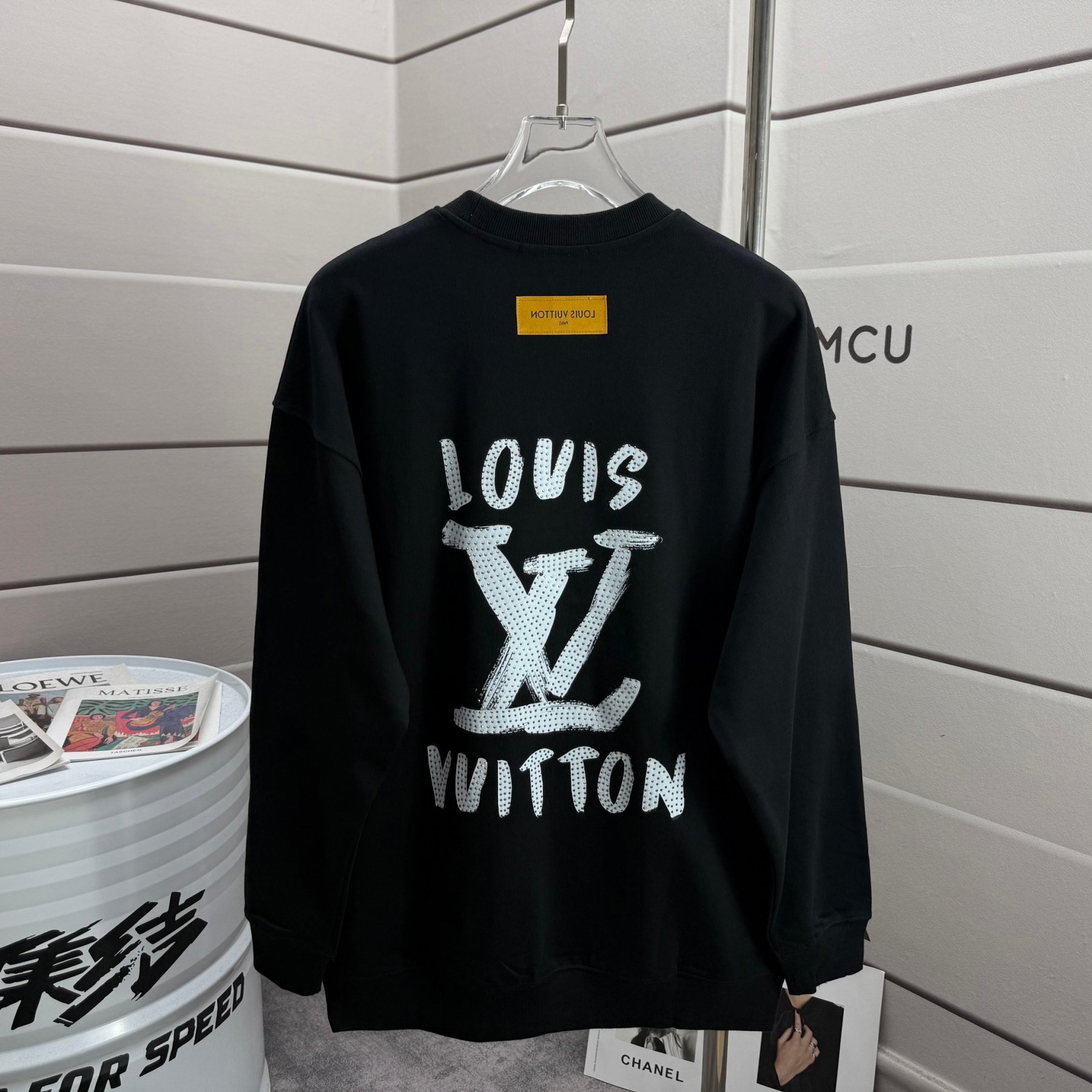 [ Louis Vuitton ] ルイ・ヴィトン  クルーネックパーカートップスがオシャレ