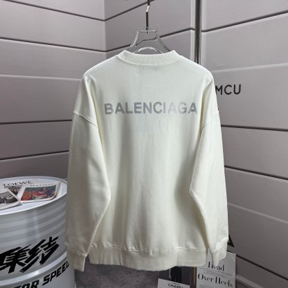 [ Balenciaga ] バレンシアガ 冬のラウンドネックのパーカー