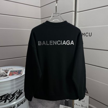 [ Balenciaga ] バレンシアガ 冬のラウンドネックのパーカー