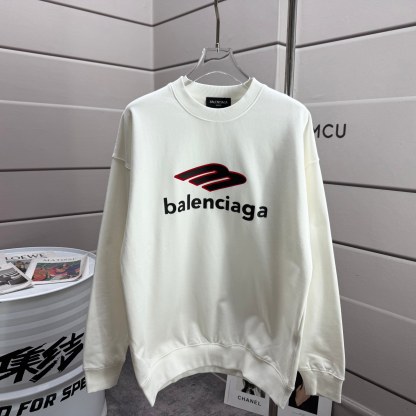 [ Balenciaga ] バレンシアガ 冬のラウンドネックのパーカー