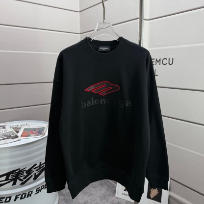 [ Balenciaga ] バレンシアガ 冬のラウンドネックのパーカー
