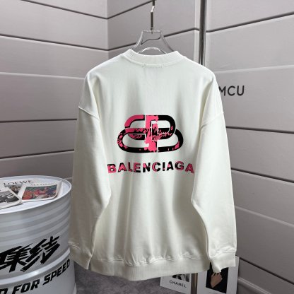 [ Balenciaga ] バレンシアガ 冬のラウンドネックのパーカー
