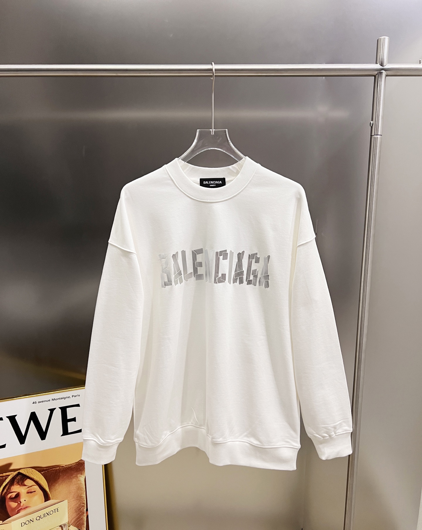 [ Balenciaga ] バレンシアガ 冬のラウンドネックのパーカー