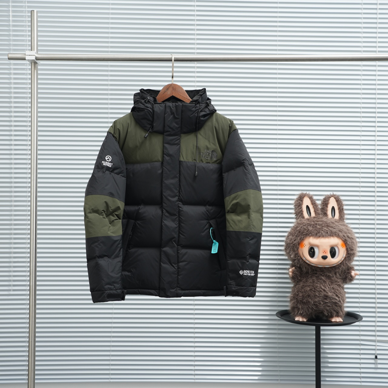 ザ・ノースフェイス 厳冬のしつらえにダウンジャケットシリーズ