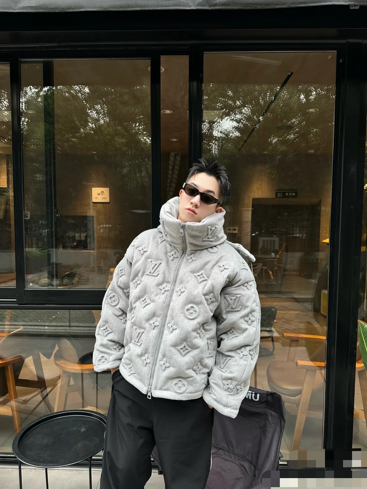 [ Louis Vuitton ] ルイ・ヴィトン冬のおしゃれカジュアルダウンジャケットメンズジャケット