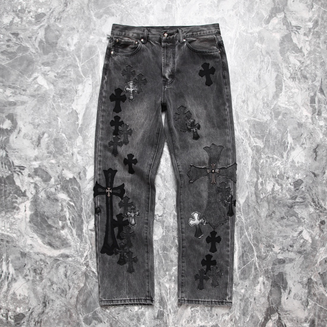 [ Chrome Hearts ] クロムハーツ 冬のジーンズ