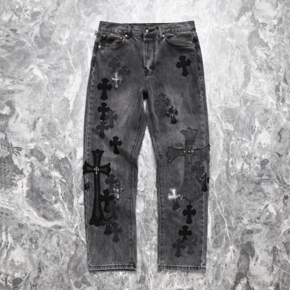 [ Chrome Hearts ] クロムハーツ 冬のジーンズ