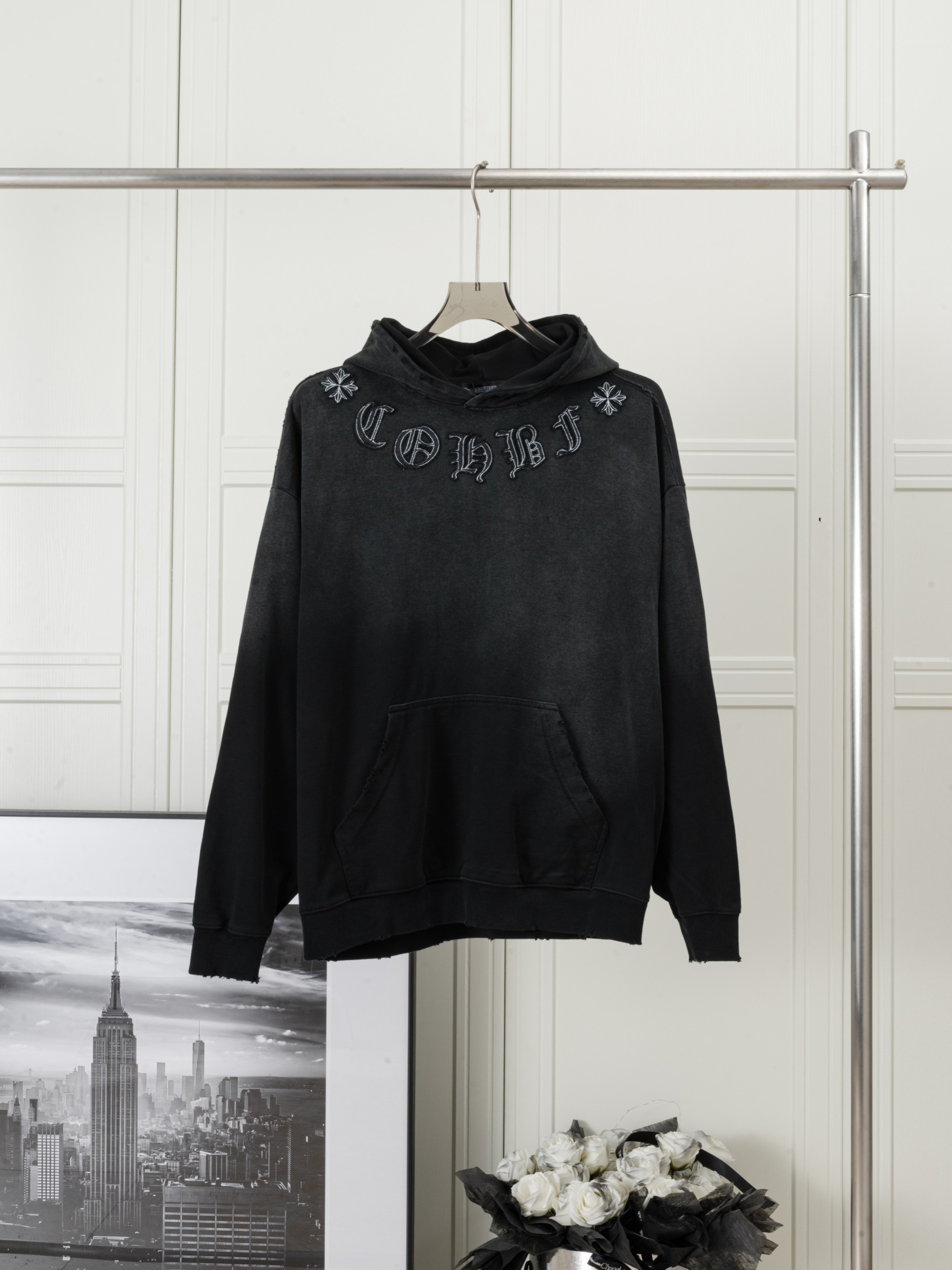 [ Chrome Hearts ] クロムハーツ 冬のフードコート