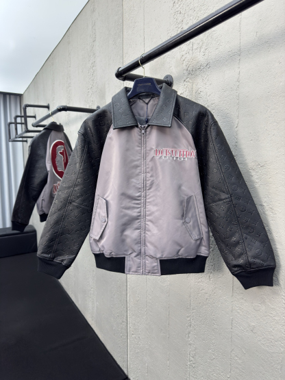 [ Louis Vuitton ] ルイ・ヴィトン  限定スプライス付き野球ウェア